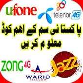 Pakistan All Sim Codes 1.0