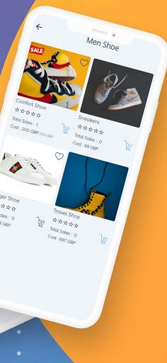Foodies :Shopping Online Store (Virtual Shop) screenshot 2