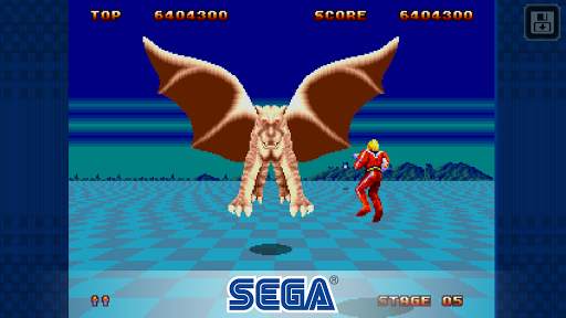 Space Harrier II Classic screenshot 4