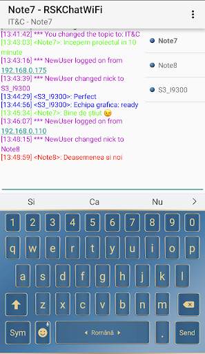 Chat WiFi screenshot 6