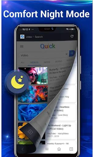New Uc Browser - Fast Indian Browser, Videos, News screenshot 4