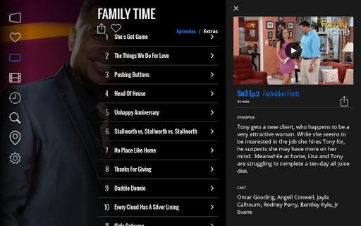 Bounce TV screenshot 9