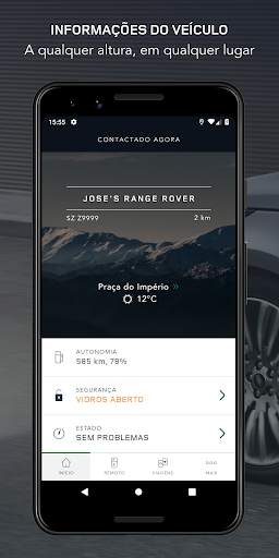 Land Rover Remote screenshot 1