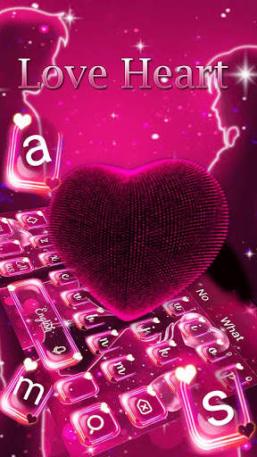 Love Couple Keyboard screenshot 1