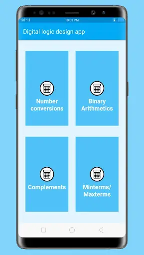 Digital logic design app screenshot 2