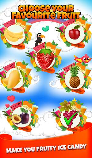 Rainbow Ice Candy Kids Cooking Game 2020 screenshot 14