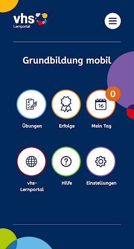 Grundbildung mobil – Lern-App zum vhs-Lernportal screenshot 1