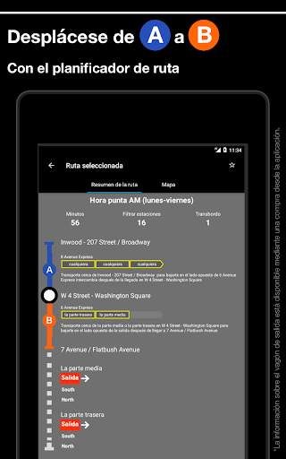 Metro de Nueva York – Mapa y rutas de la MTA screenshot 9