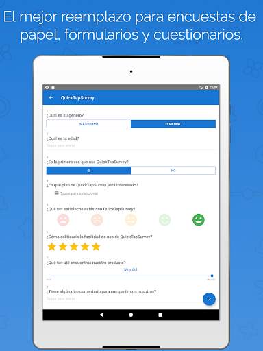 QuickTapSurvey screenshot 10