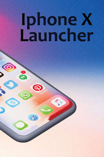 OS 12 X Launcher - Control Center & Style Theme screenshot 4