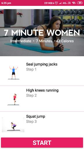 Easy Body  Workouts at Home ( Without Equipment) screenshot 2