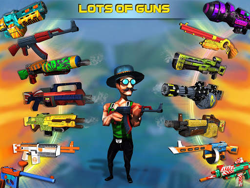Mini Shooters: Battleground Shooting Game screenshot 12