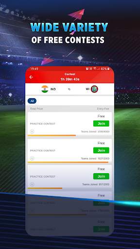 My11Circle Lite Fantasy App screenshot 3