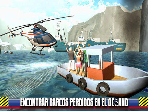 Helicopter Rescue Flight Sim screenshot 4
