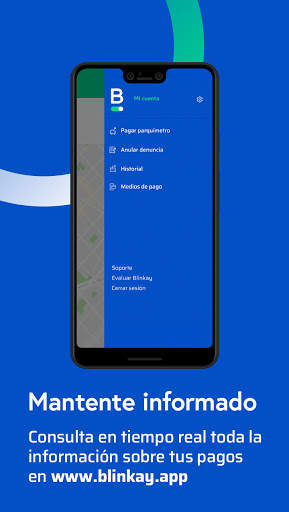 Blinkay: Smart parking app screenshot 5