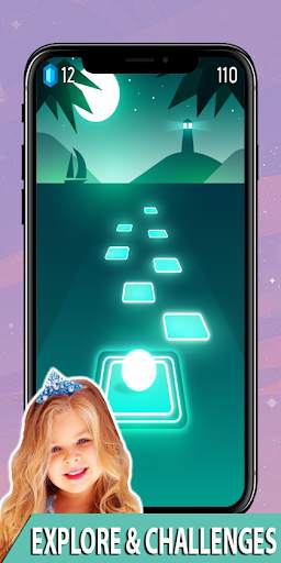 Diana Roma Tiles Hop 2 screenshot 2
