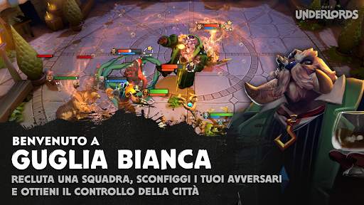 Dota Underlords screenshot 1