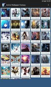Anime Wallpaper Fantasy 8 تصوير الشاشة