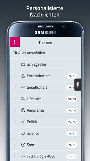 updatemi news screenshot 3