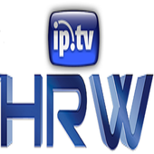 HRW IPTV - TV BOX أيقونة