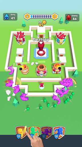 Tiny Clash скриншот 5