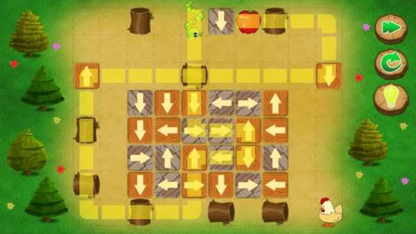Worm & Apple Logic Puzzle Games screenshot 4