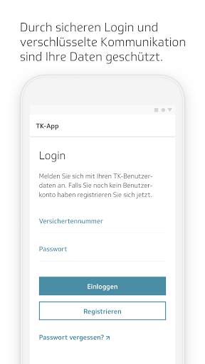Die TK-App screenshot 2