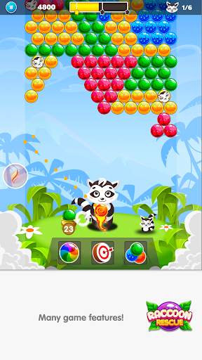 Raccoon rescue screenshot 3
