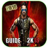 GUIDE FOR WWE 2K18 1.0