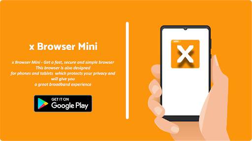 x Browser Mini - Fast & Safe स्क्रीनशॉट 1
