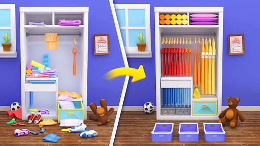 Fill the Closet: Organize Game screenshot 7