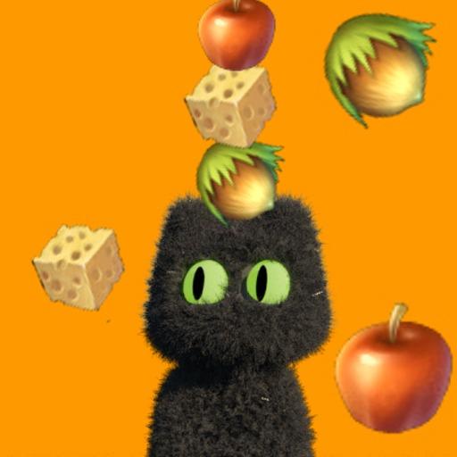 Balancing Cat: Challenge. Play fun time kitty game icon