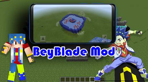 Mod Beyblade for Minecraft screenshot 1