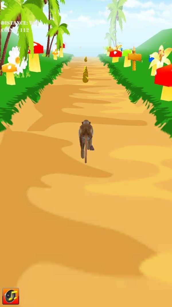 Temple Monkey Run screenshot 8