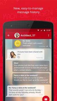 PARSHIP Messenger screenshot 2