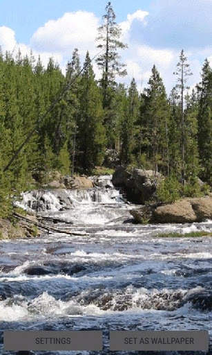 Rolling River Live Wallpaper screenshot 1