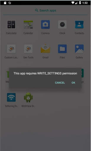Tethering Toggle screenshot 1