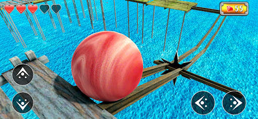 Keseimbangan Bola Ekstrim 3D screenshot 3