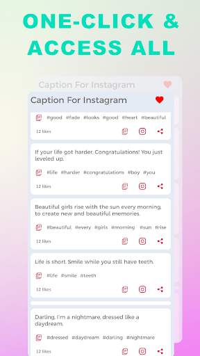 Get Followers   for Instagram Likes & Captions screenshot 2