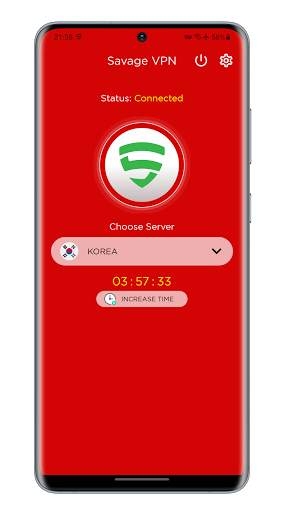 SAVAGE VPN – FAST & UNLIMITED screenshot 4