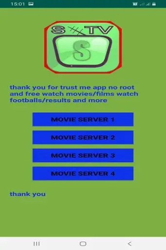 Swift App Stream Live gratuitos screenshot 3