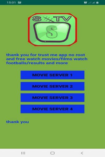 Swift App Stream Live gratuitos screenshot 3