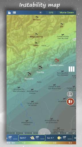 Aero XC : weather for flying screenshot 6