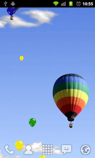 Super Skies Live Wallpaper screenshot 2