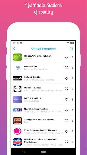 Smart Radio Music Fm Online screenshot 4