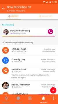 Caller ID & Call Blocker Free screenshot 1