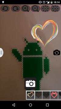 Fotos con Corazones de amor screenshot 1