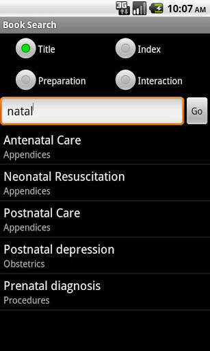 Rapid Obs and Gyn, 2nd Edition screenshot 4