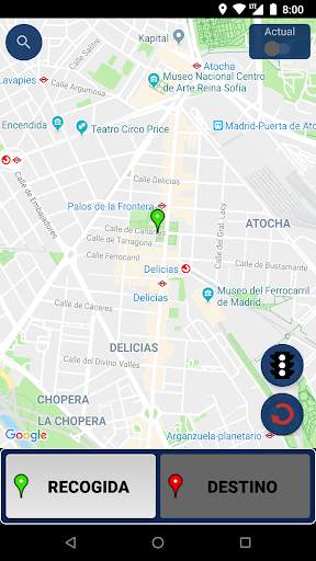 Auriga Taxi Mobile screenshot 3
