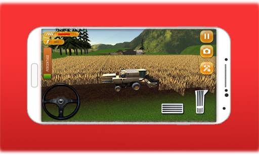 Tractor Farming Simulator 3D screenshot 3